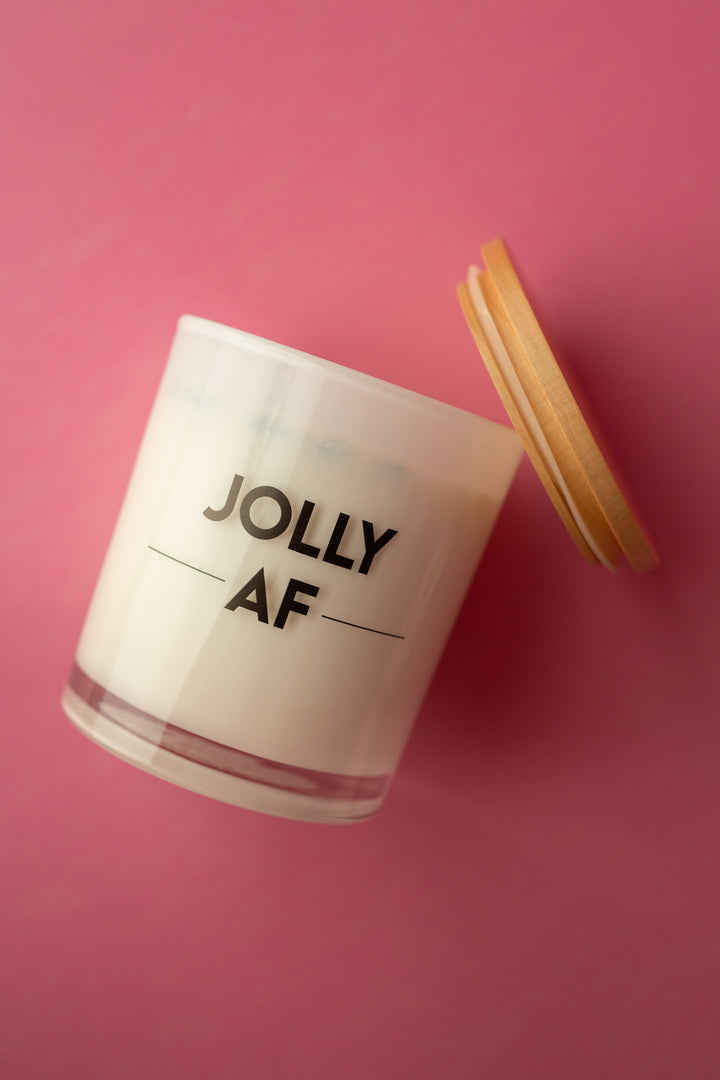 JOLLY AF CANDLE