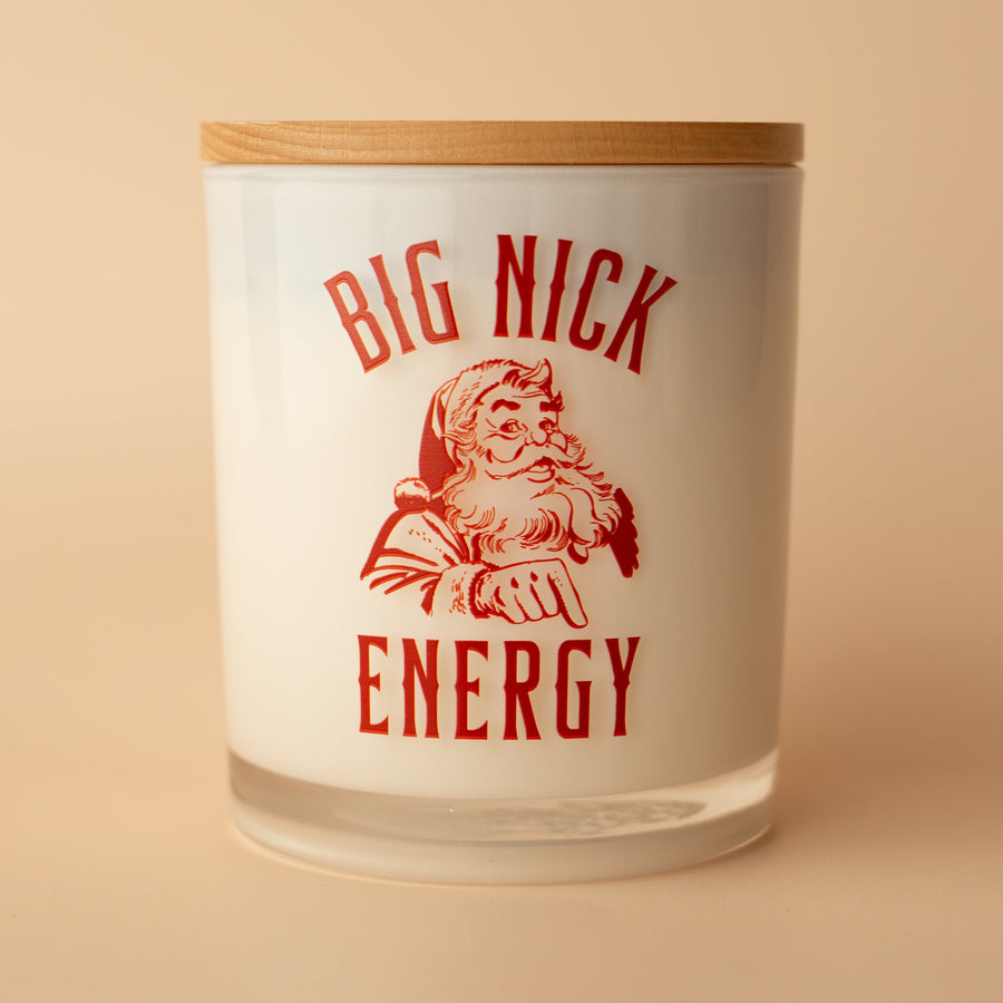 BIG NICK ENERGY PRINTED CANDLE