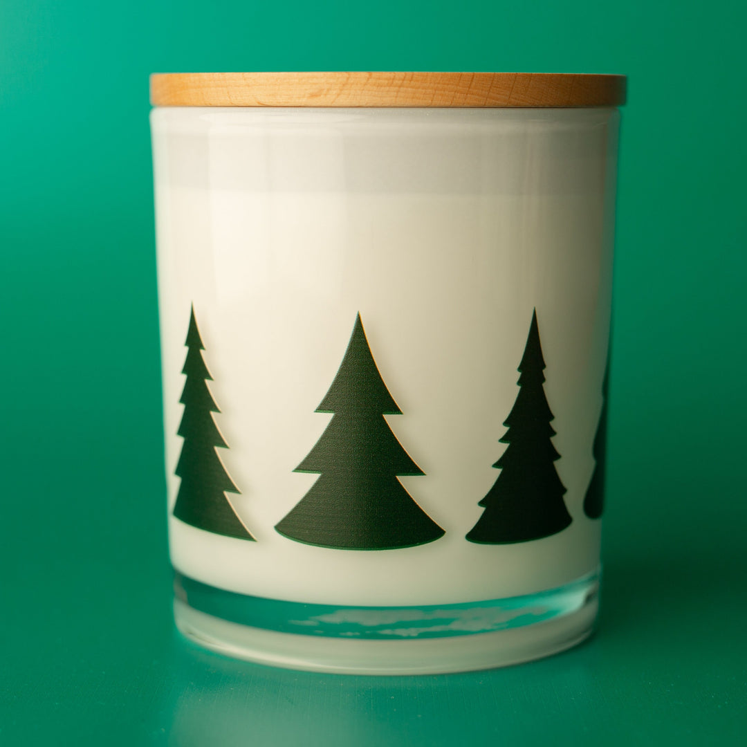 CHRISTMAS TREE CANDLE