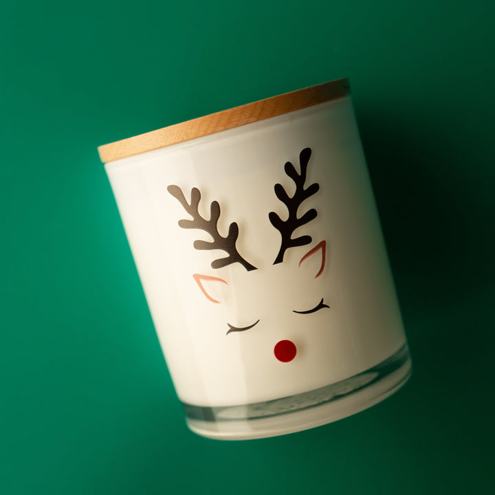 RUDOLPH THE REINDEER CANDLE