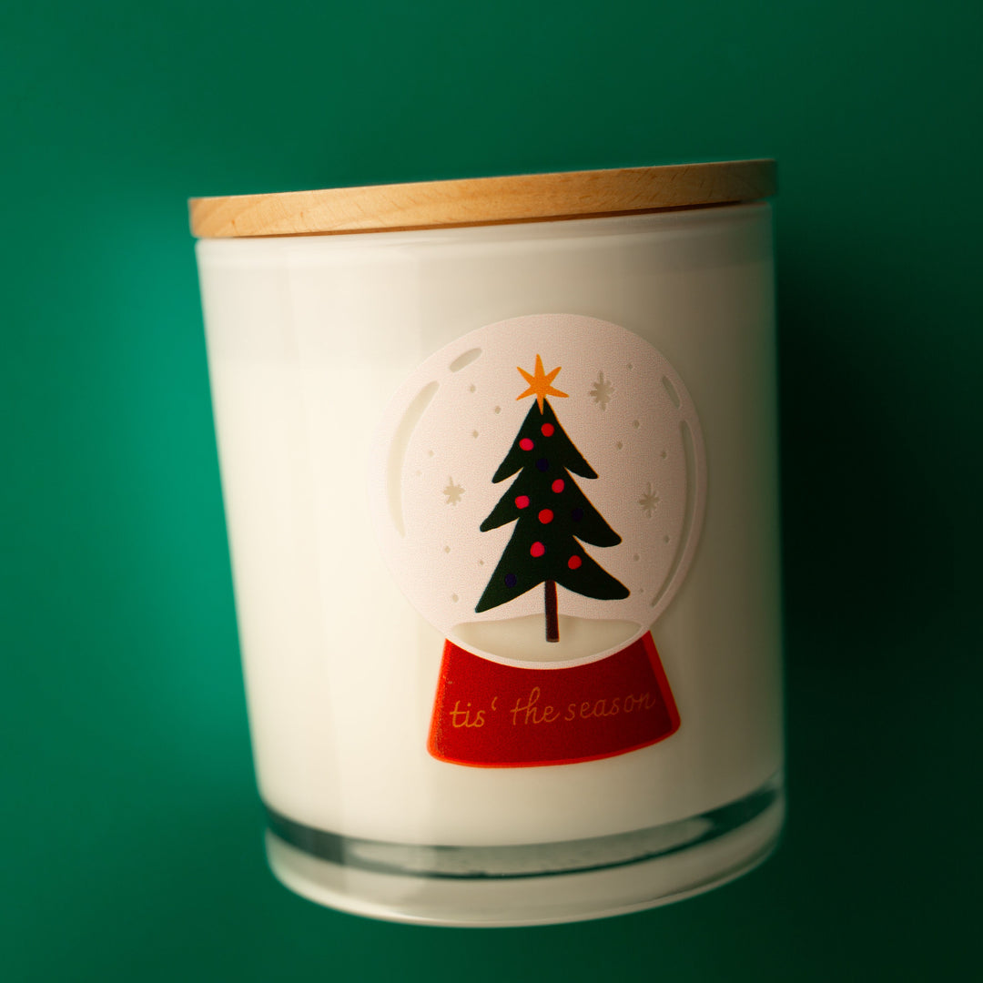 TIS' THE SEASON CANDLE