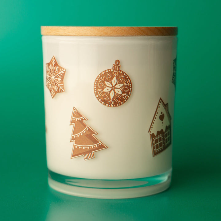 CHRISTMAS COOKIE CANDLE