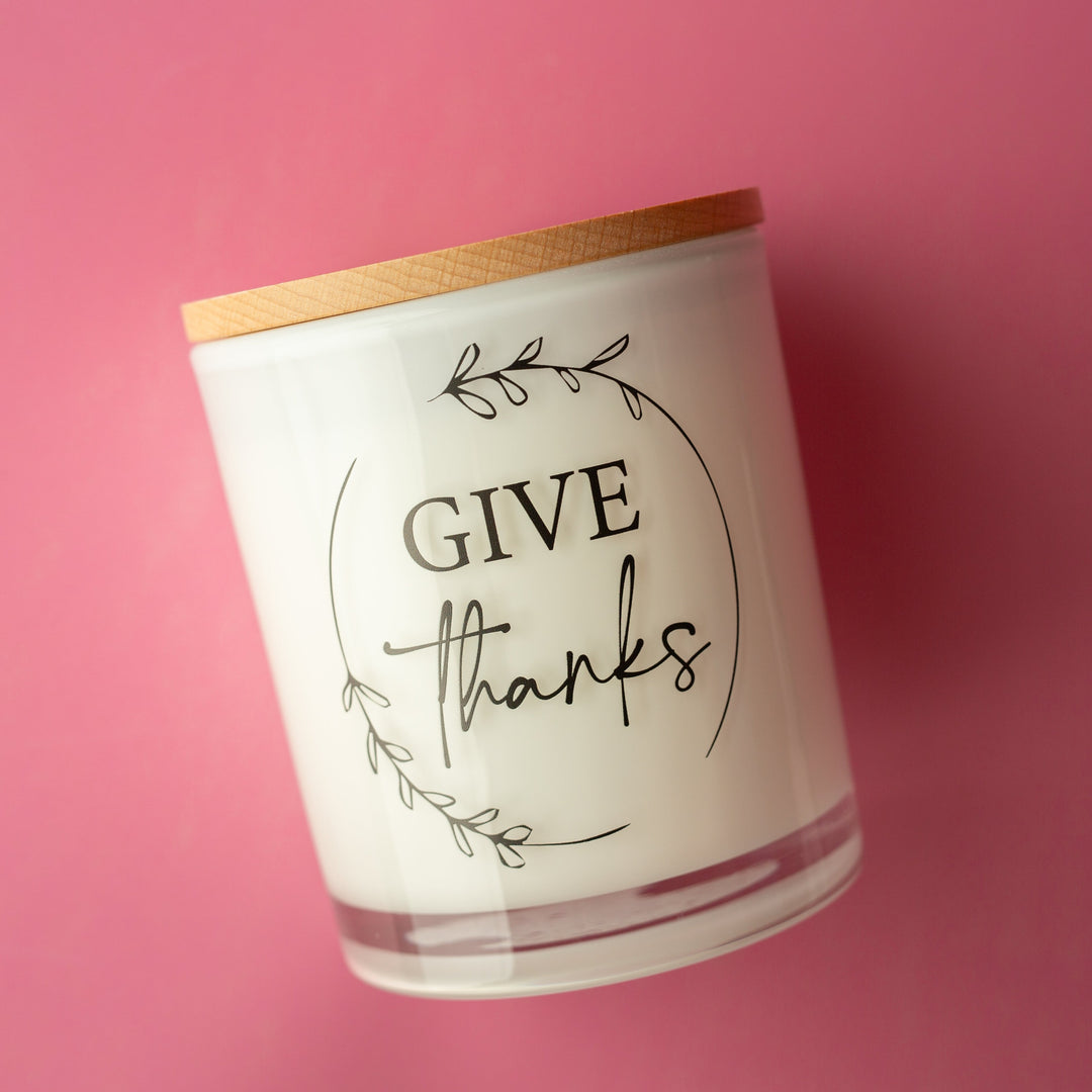 GIVE THANKS CANDLE
