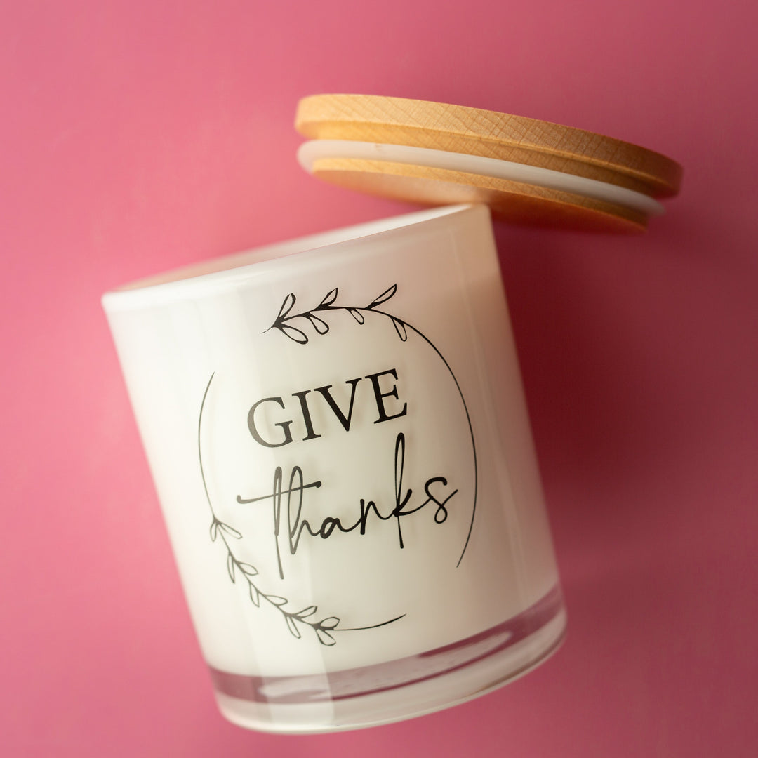 GIVE THANKS CANDLE