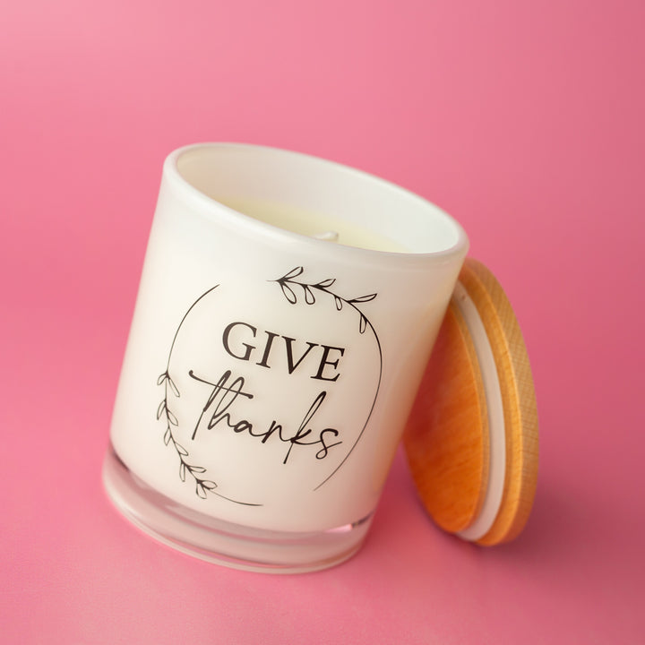 GIVE THANKS CANDLE