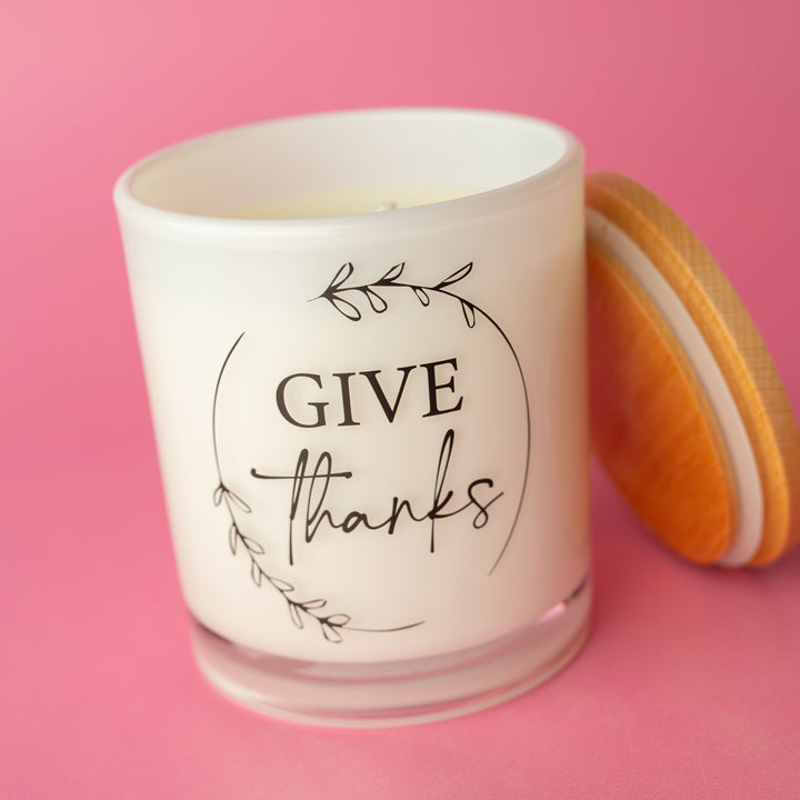 GIVE THANKS CANDLE