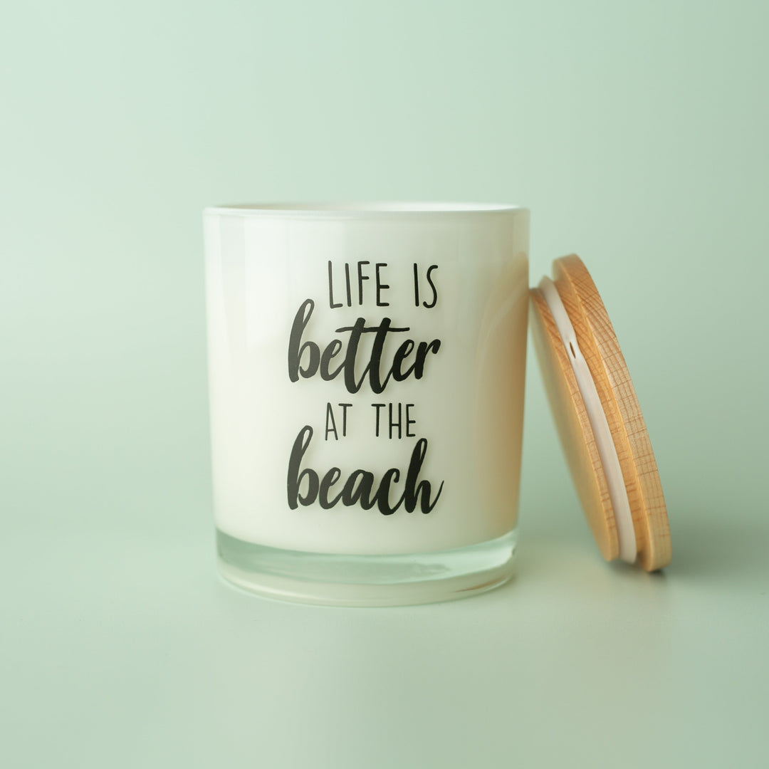 BETTER AT THE BEACH CANDLE