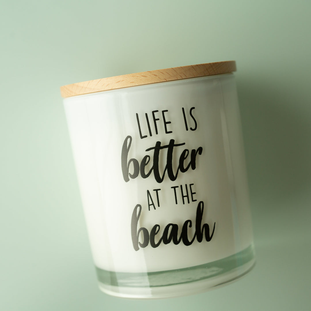 BETTER AT THE BEACH CANDLE