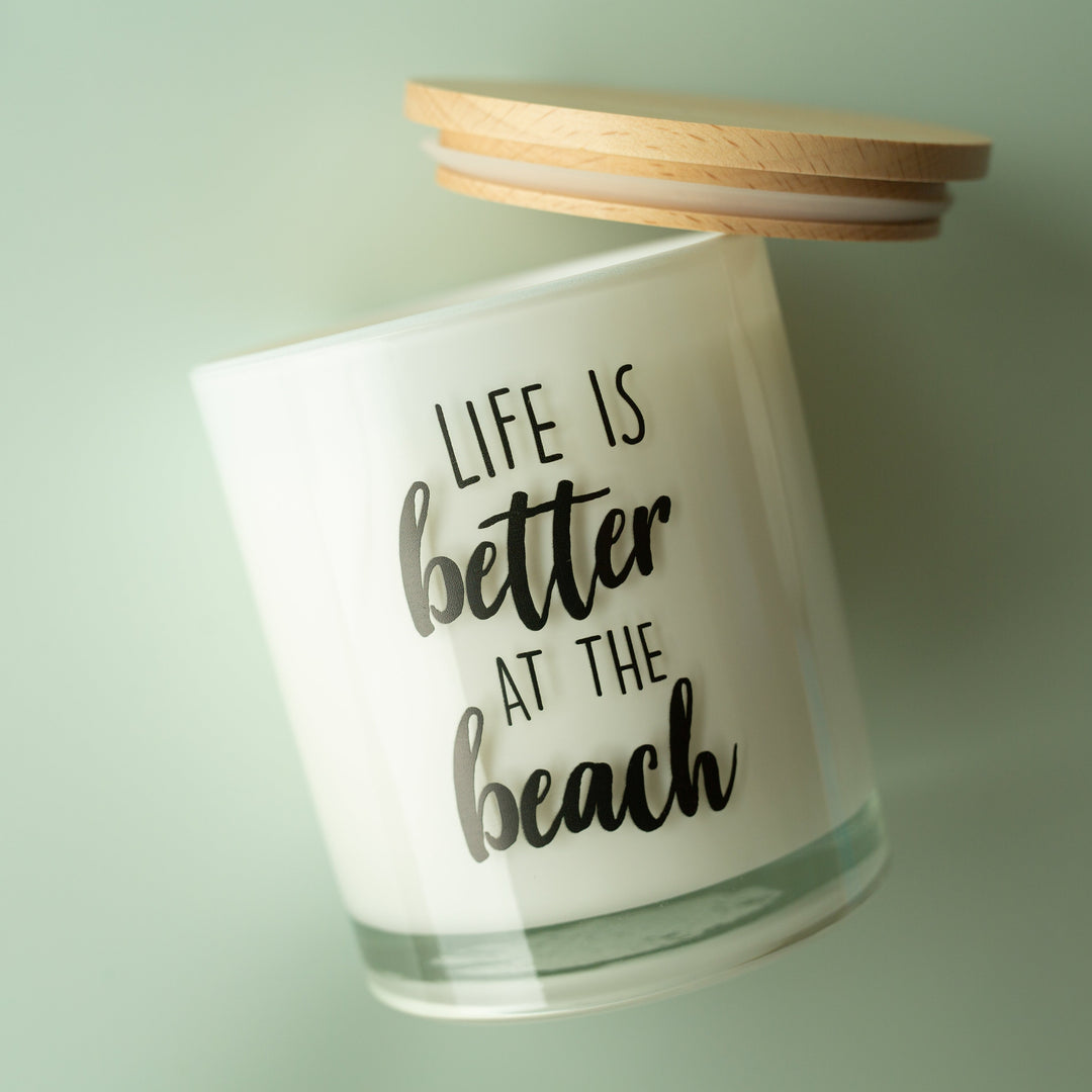 BETTER AT THE BEACH CANDLE