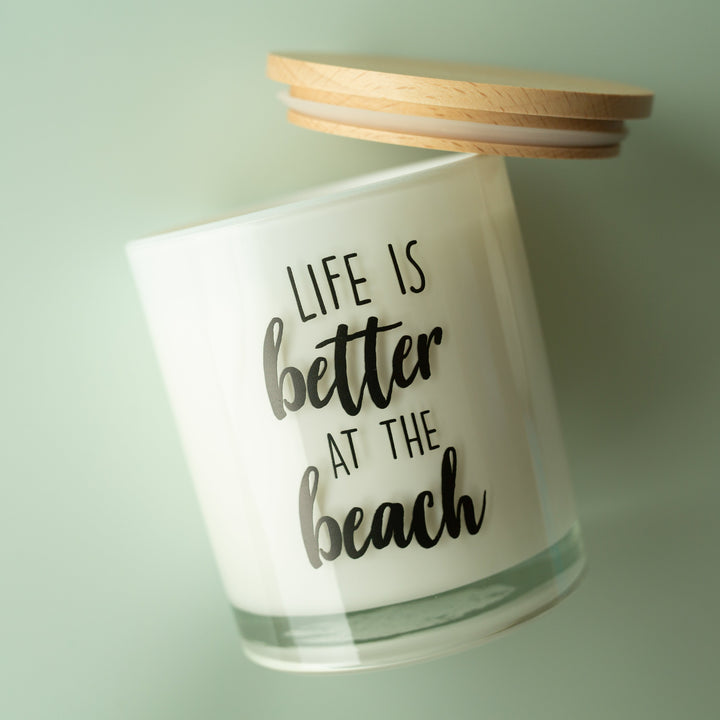 BETTER AT THE BEACH CANDLE