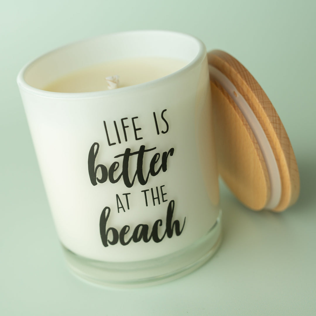 BETTER AT THE BEACH CANDLE