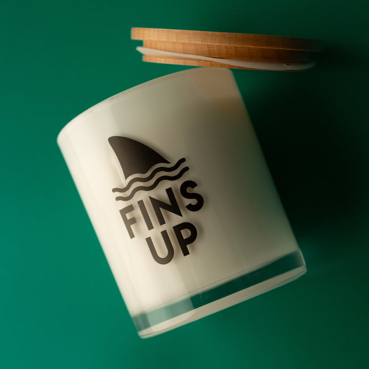 FINS UP CANDLE