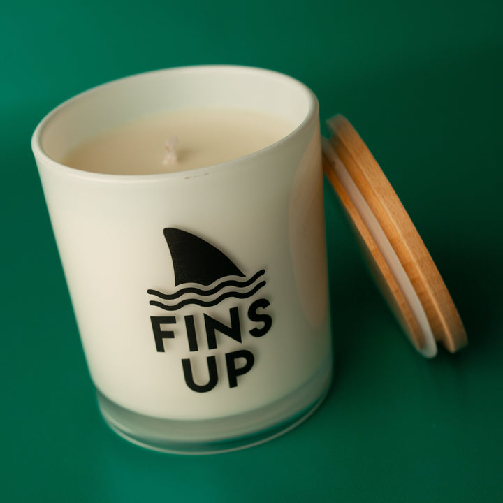 FINS UP CANDLE