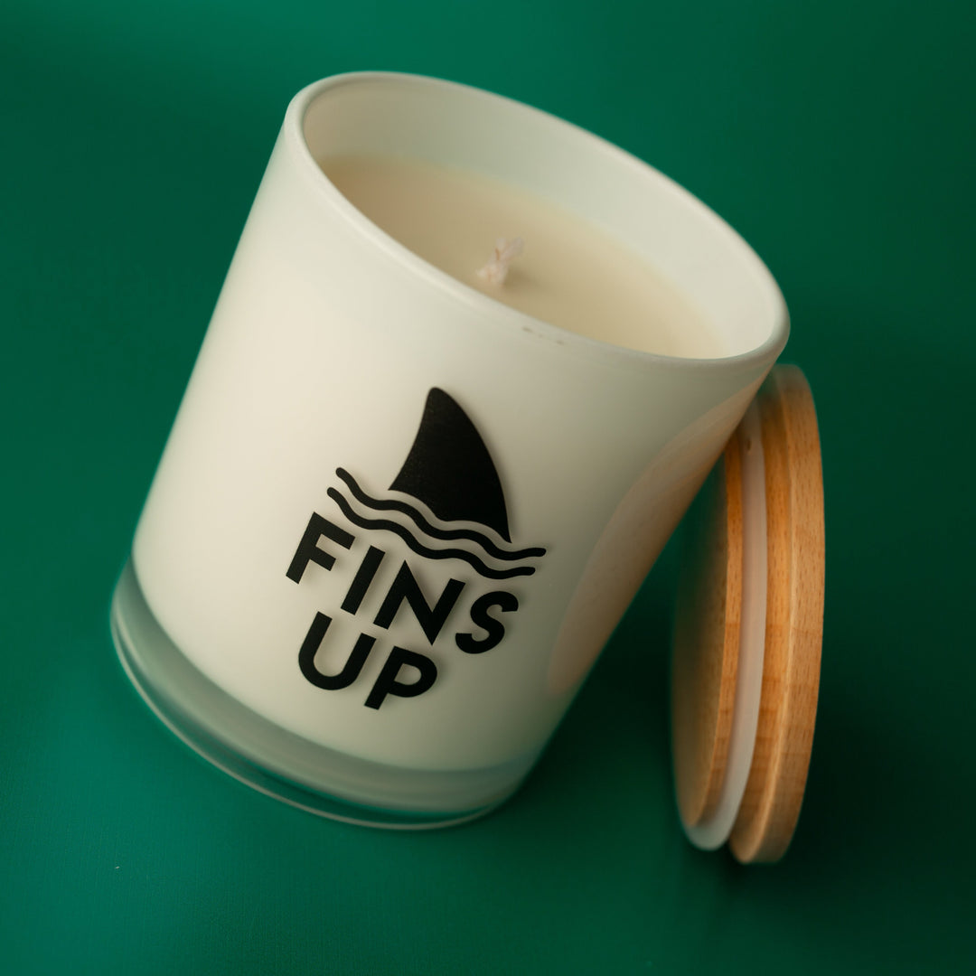 FINS UP CANDLE