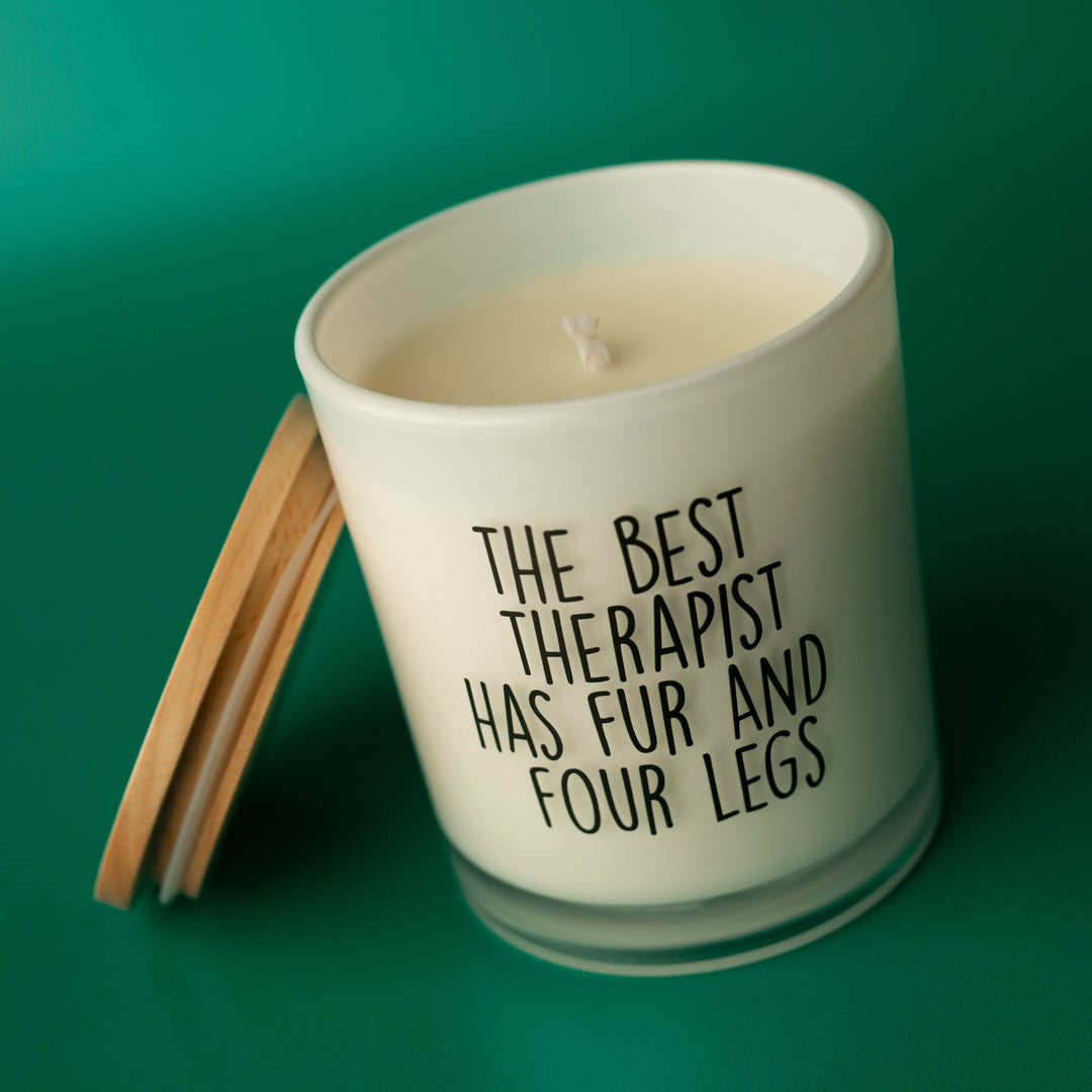 BEST THERAPIST CANDLE