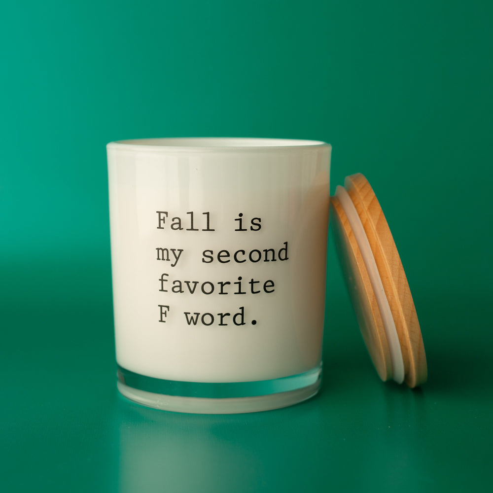 SECOND FAVORITE F WORD CANDLE