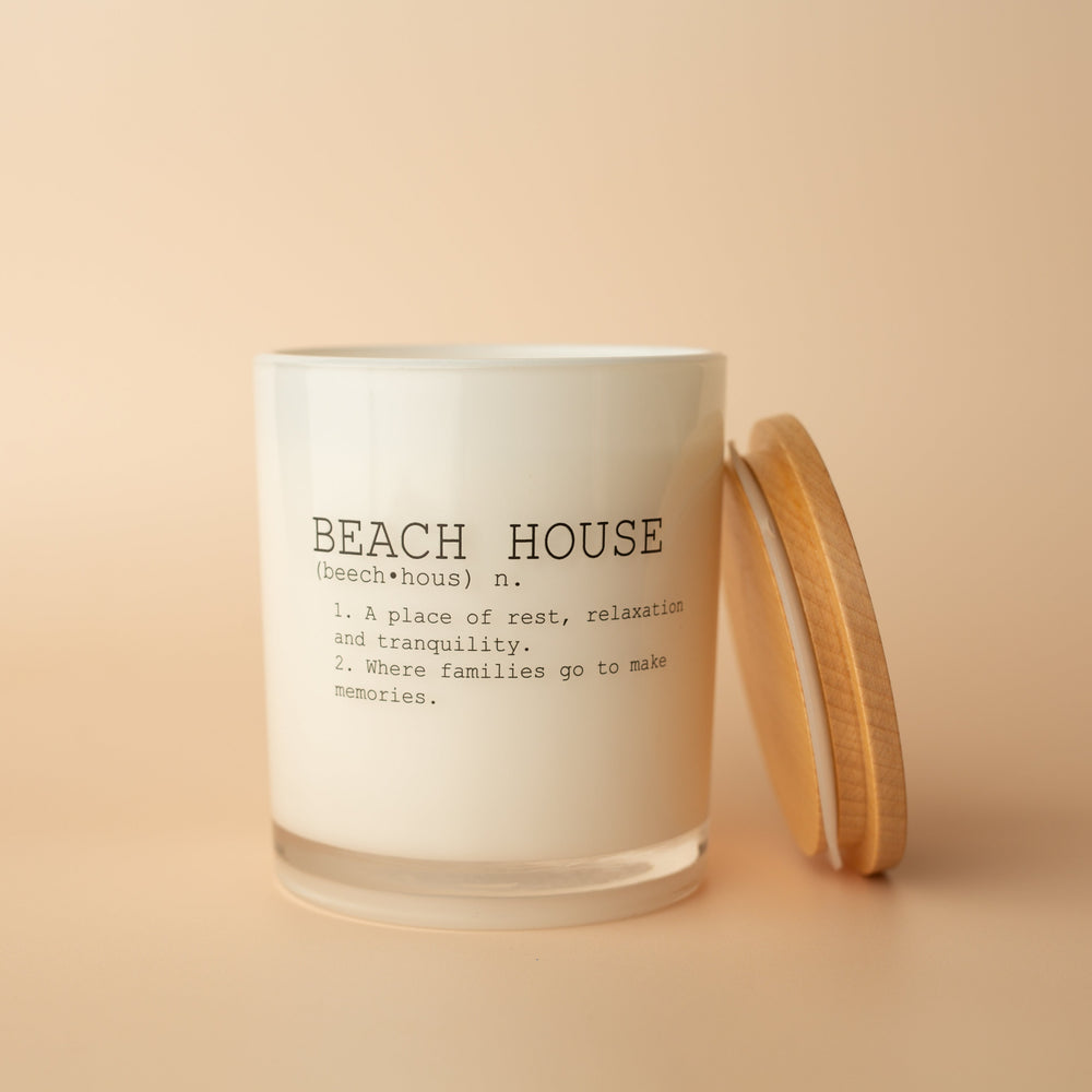 BEACH HOUSE DEFINITION CANDLE