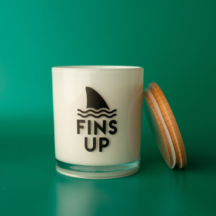 FINS UP CANDLE