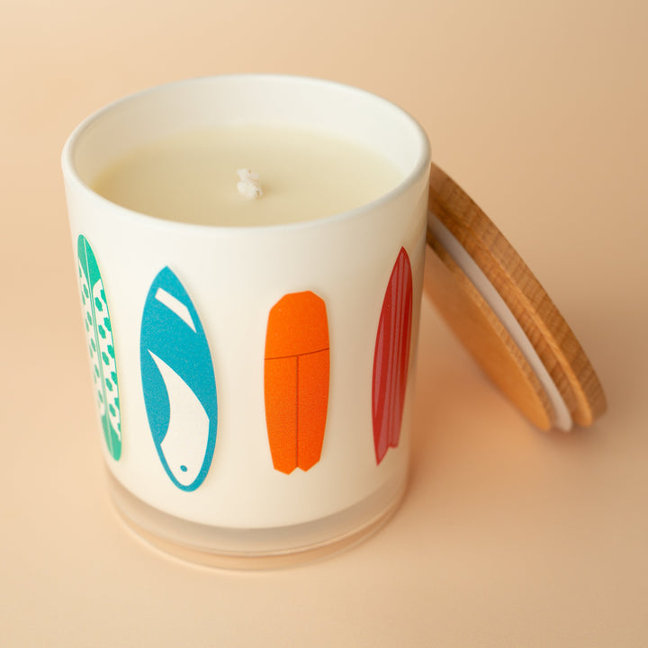 SURFBOARD WRAP CANDLE