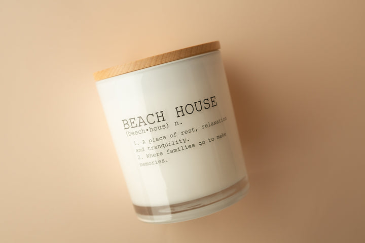 BEACH HOUSE DEFINITION CANDLE