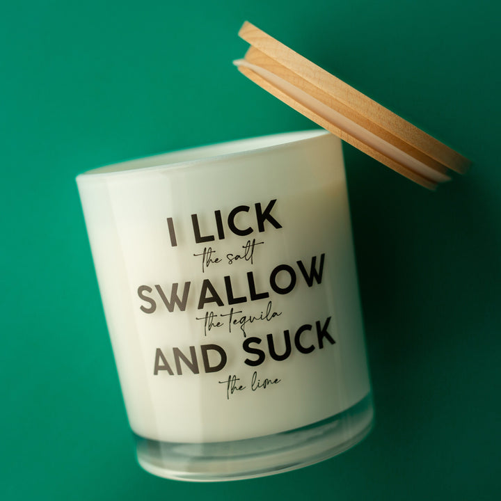 I LICK CANDLE