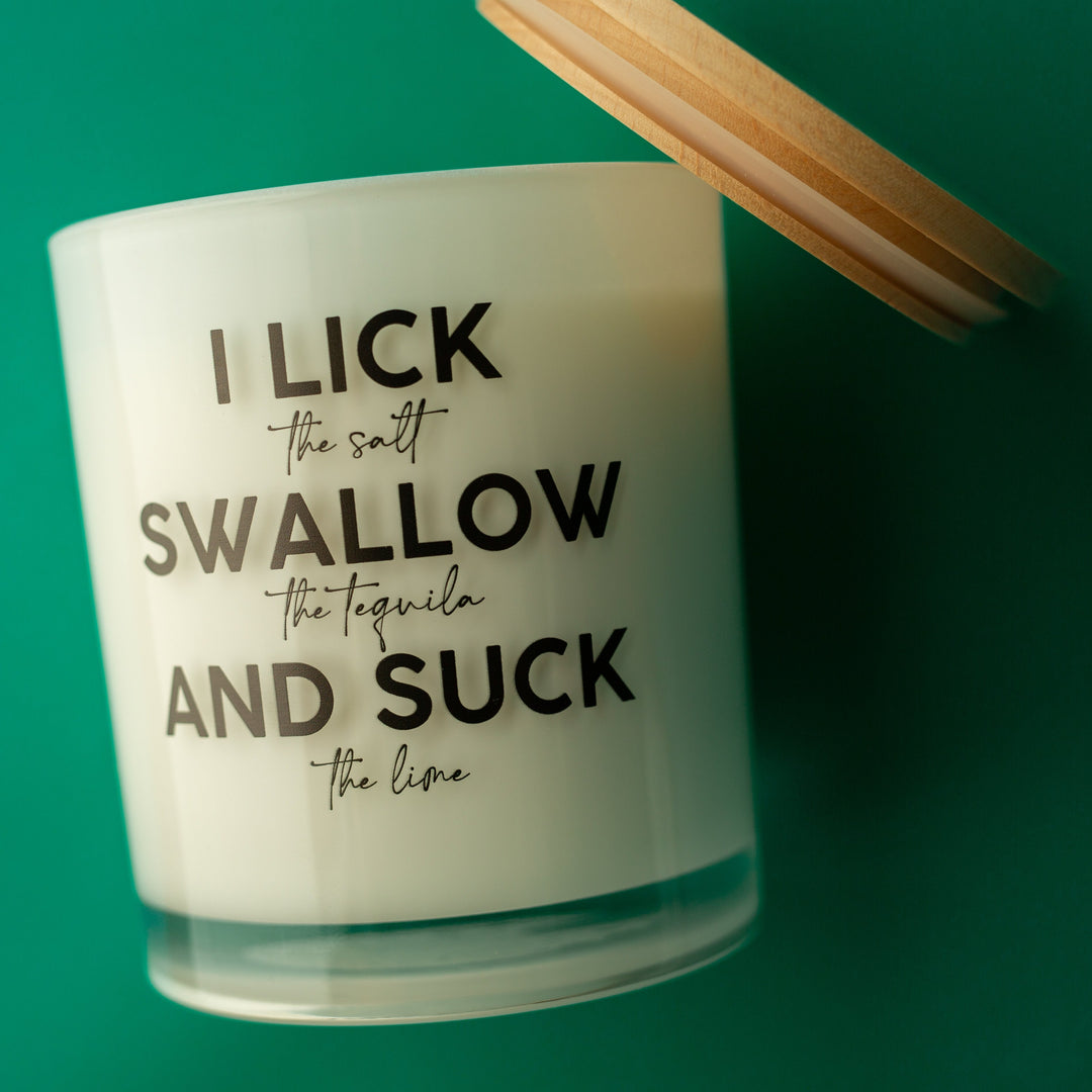 I LICK CANDLE