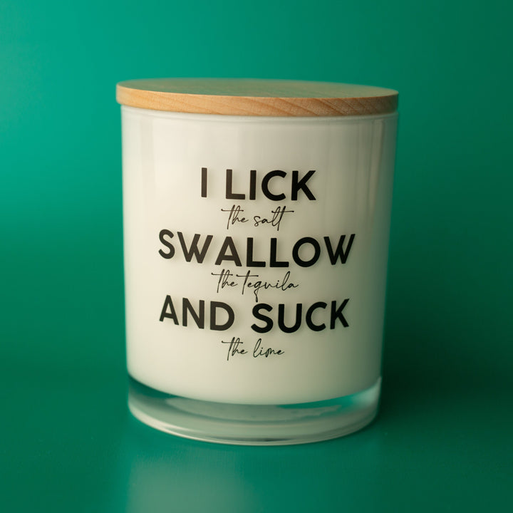 I LICK CANDLE