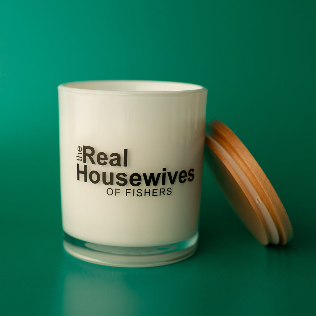 REAL HOUSEWIVES CUSTOM CANDLE