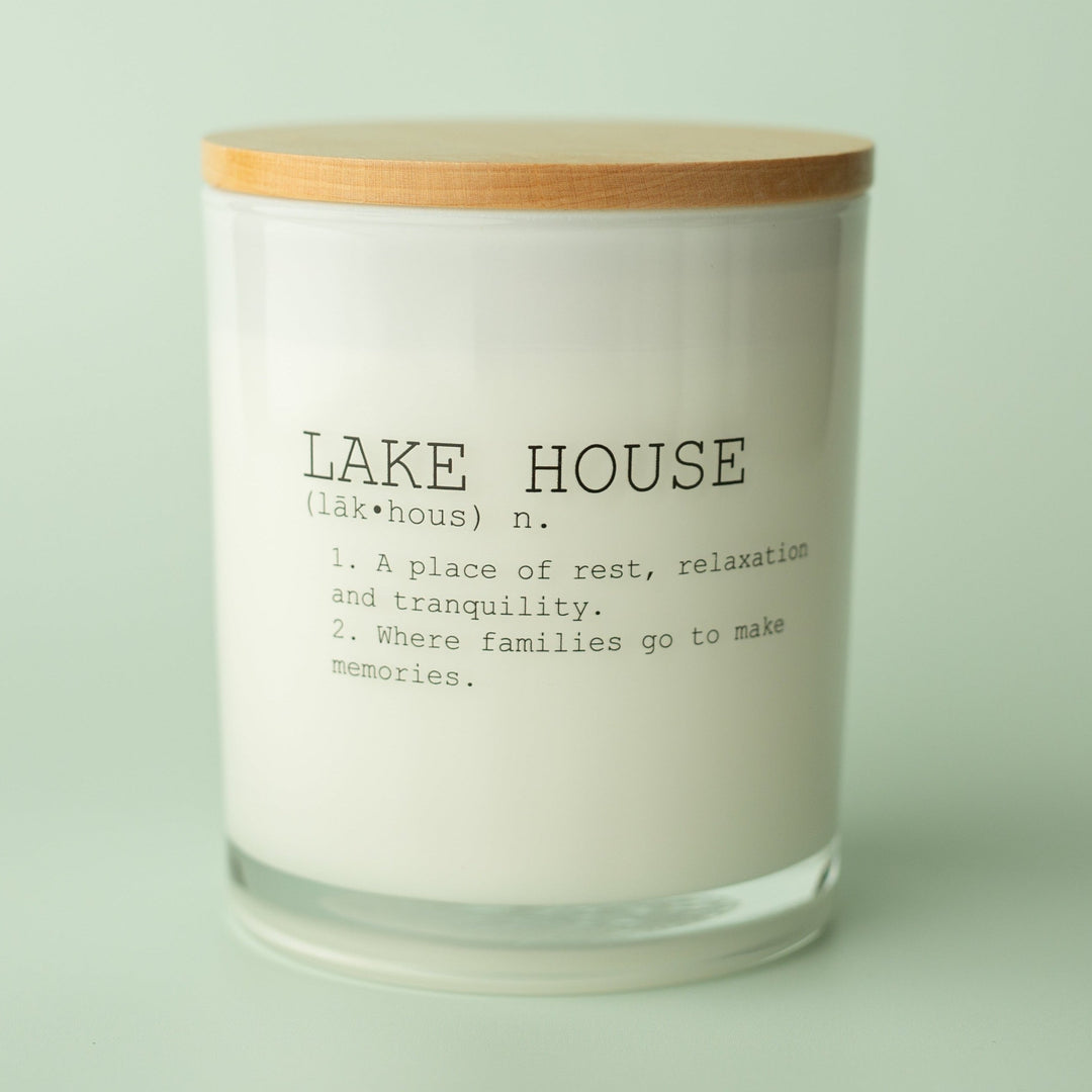 LAKE HOUSE DEFINITION CANDLE