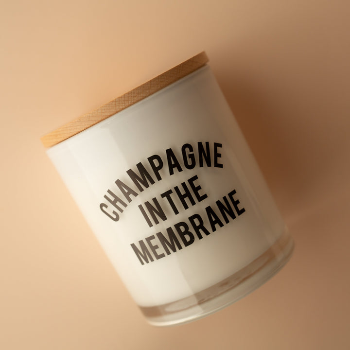 CHAMPAGNE IN THE MEMBRANE CANDLE