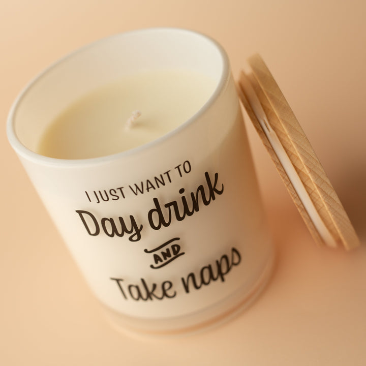 DAY DRINK AND NAP CANDLE