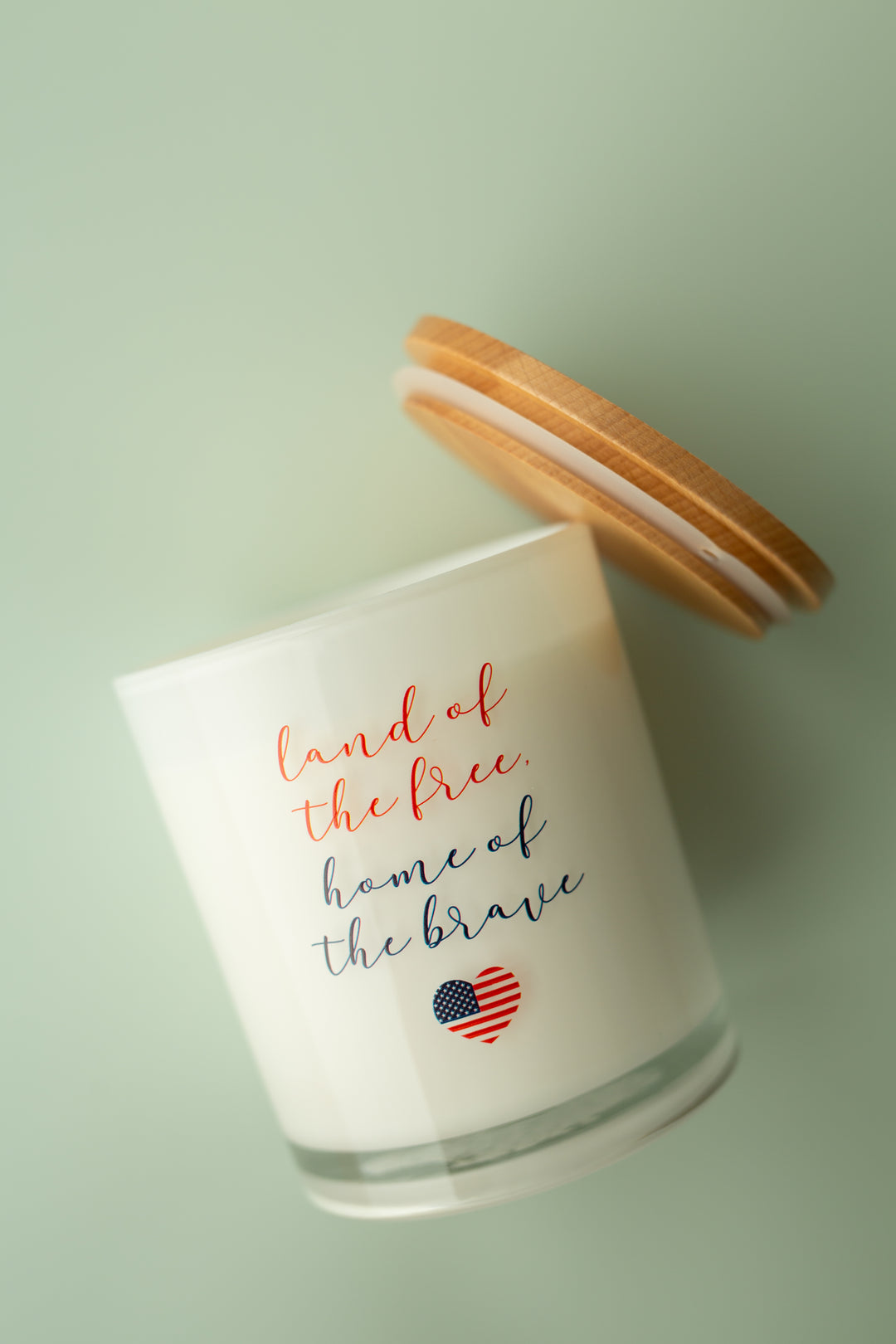 LAND OF THE FREE CANDLE