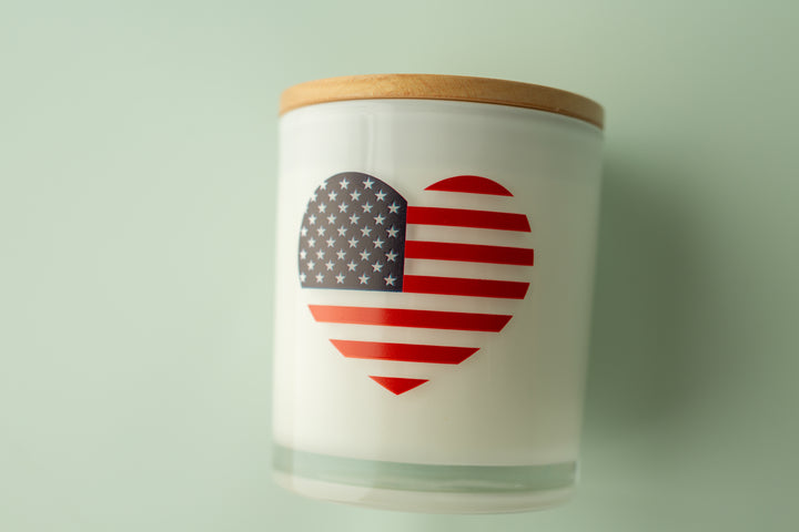 HEART OF AMERICA CANDLE