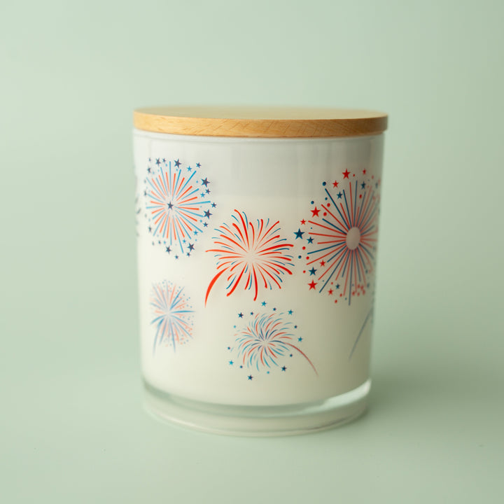 FIREWORKS CANDLE