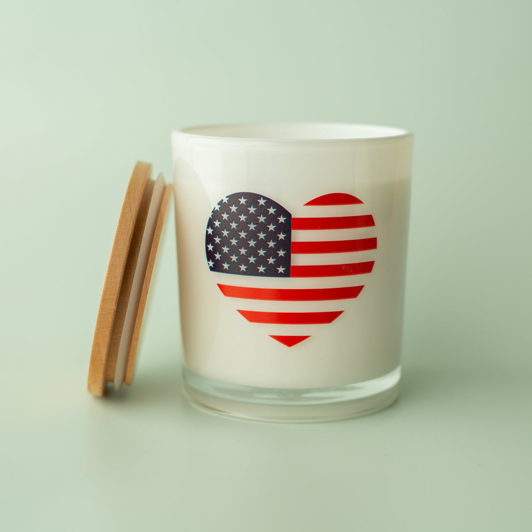 HEART OF AMERICA CANDLE