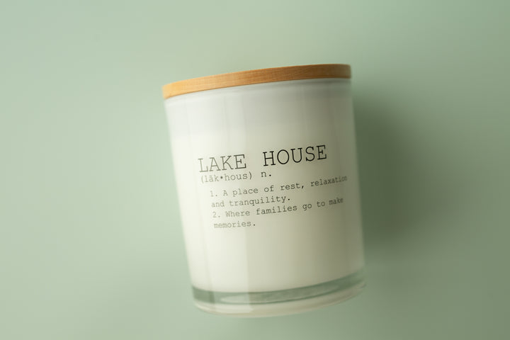 LAKE HOUSE DEFINITION CANDLE