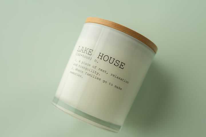 LAKE HOUSE DEFINITION CANDLE