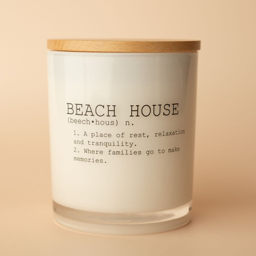 BEACH HOUSE DEFINITION CANDLE
