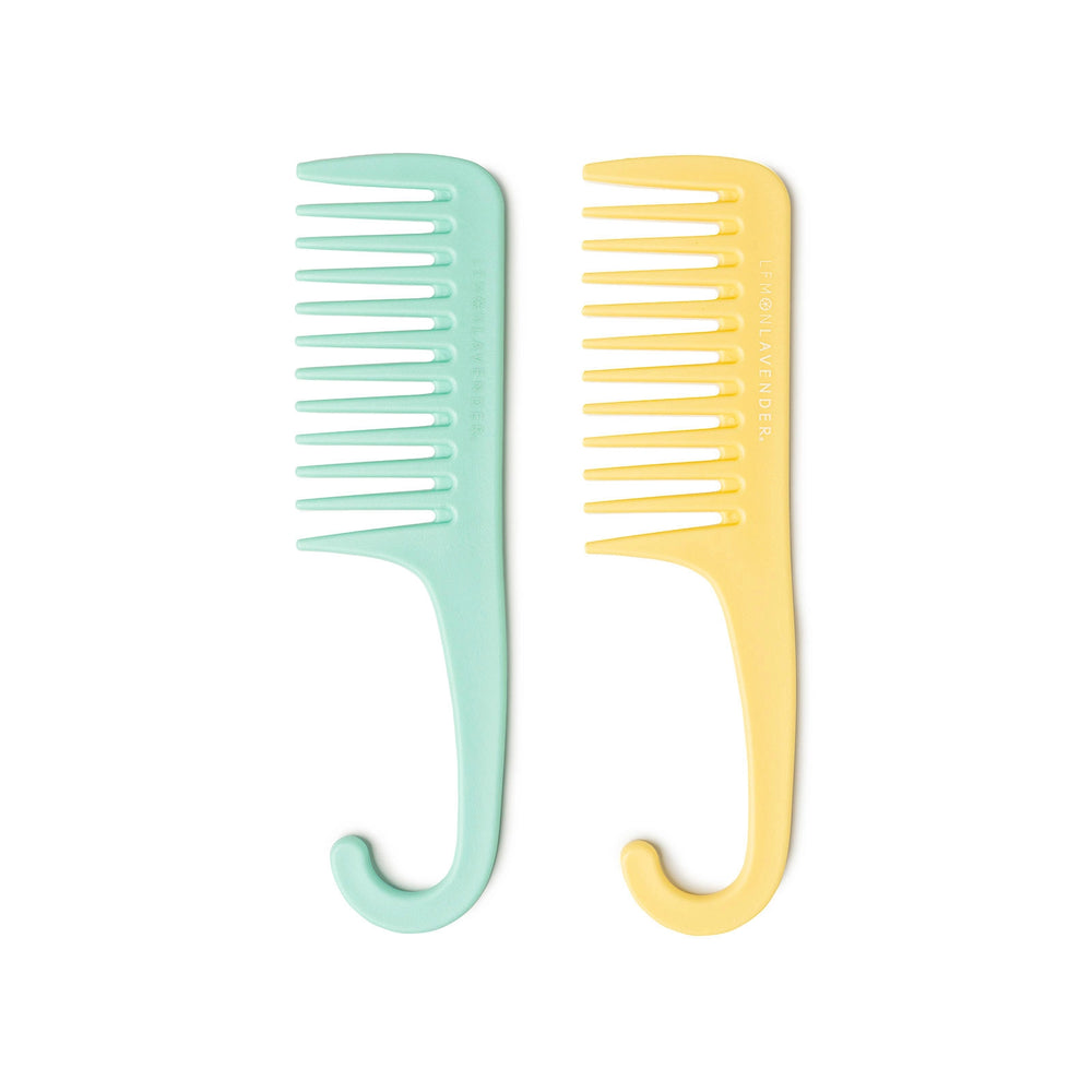 DETANGLING SHOWER COMBS