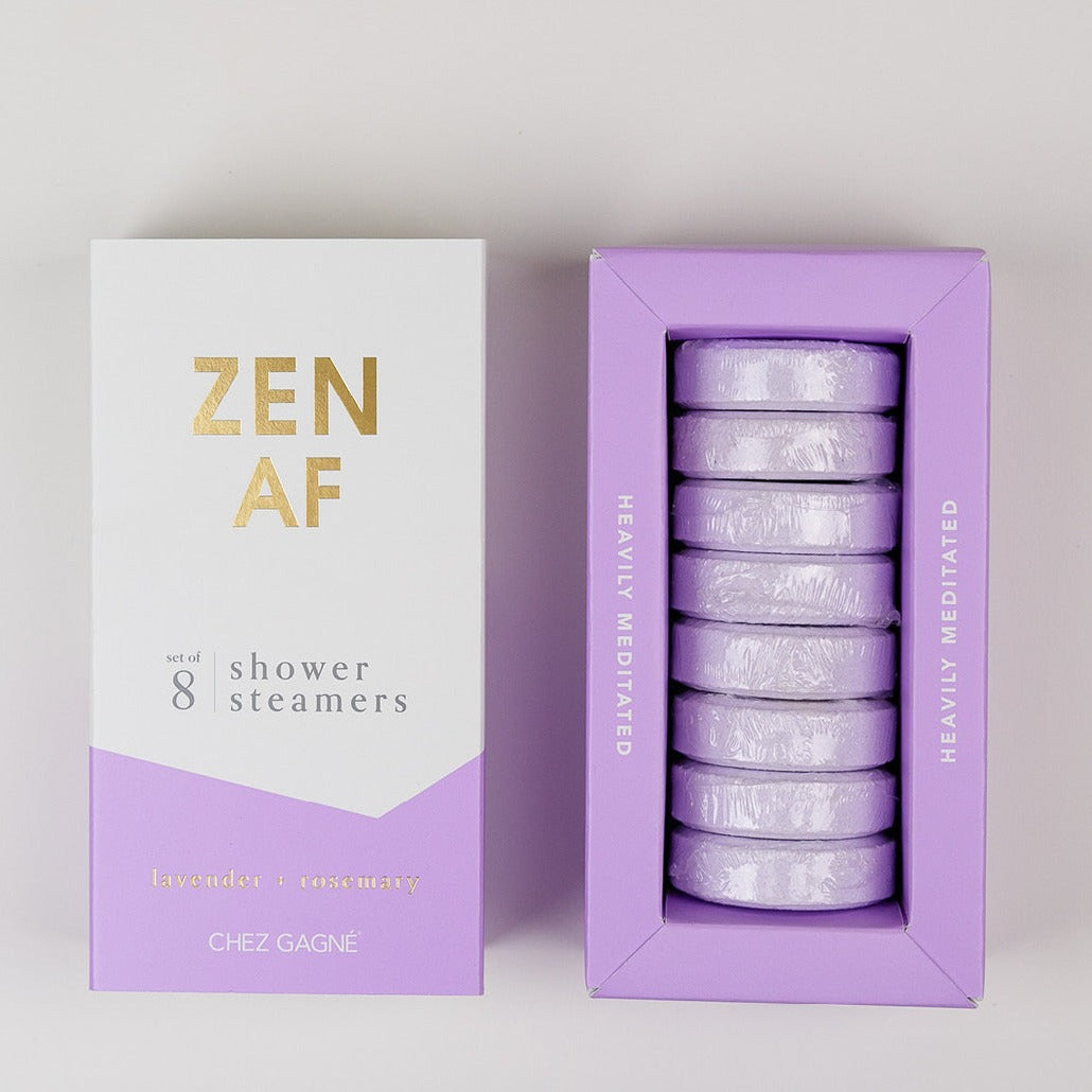 ZEN AF SHOWER STEAMERS