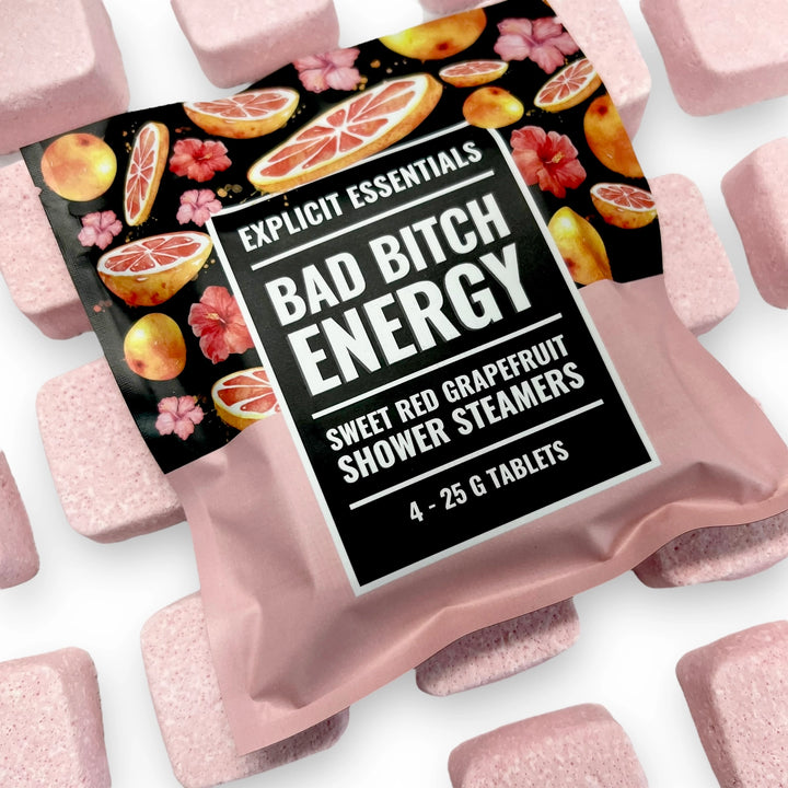 BAD BITCH ENERGY SHOWER STEAMERS