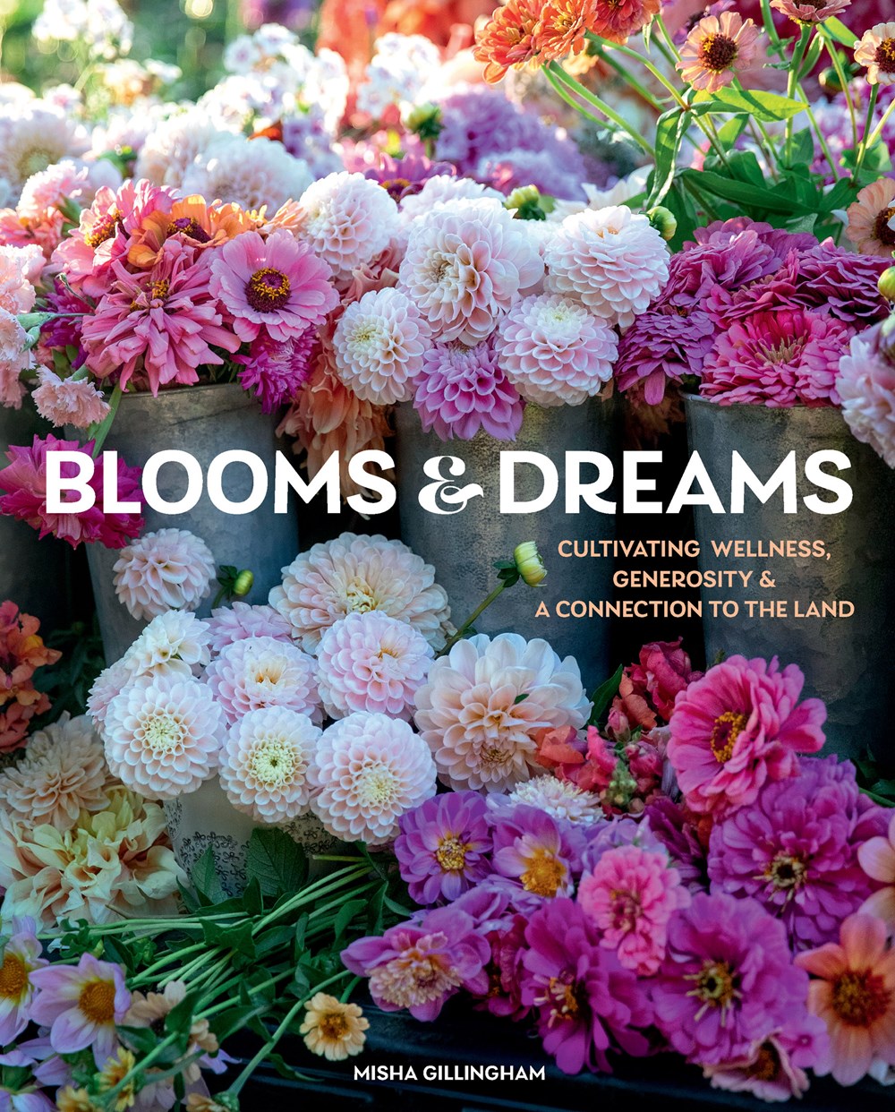 BLOOMS & DREAMS COFFEE TABLE BOOK