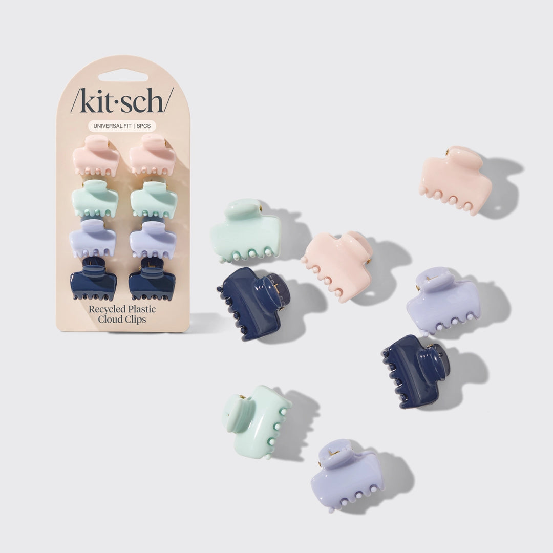 MINI CLOUD CLIPS-8 PC SET