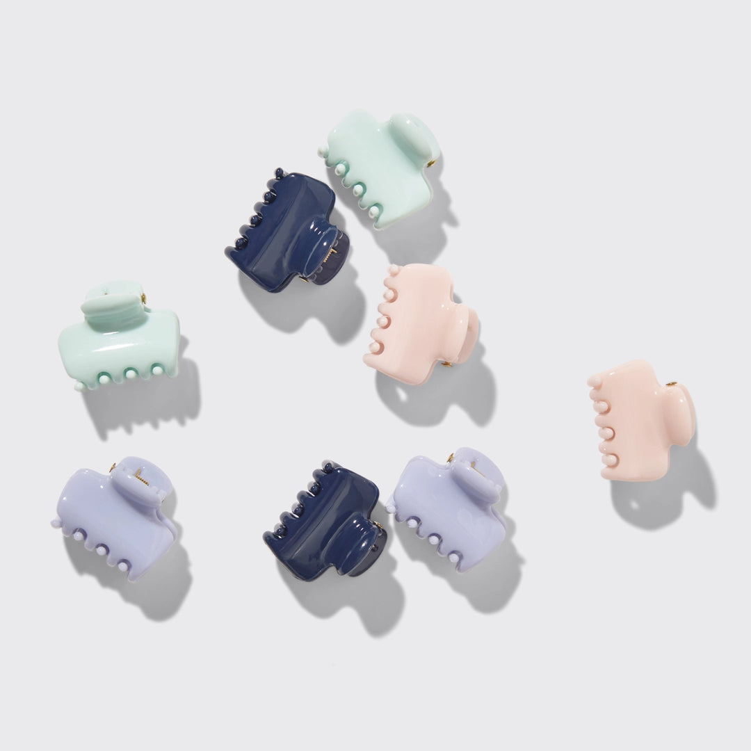 MINI CLOUD CLIPS-8 PC SET