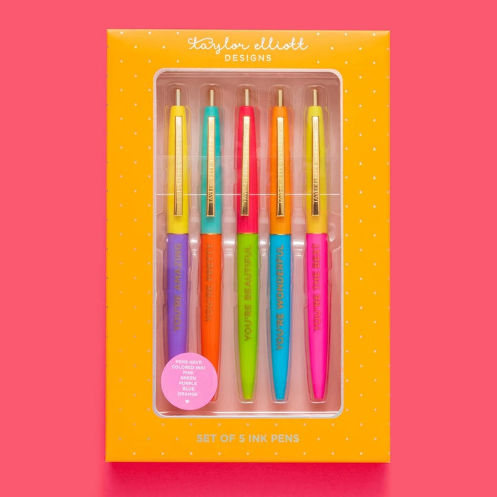 COMPLIMENTS PEN SET