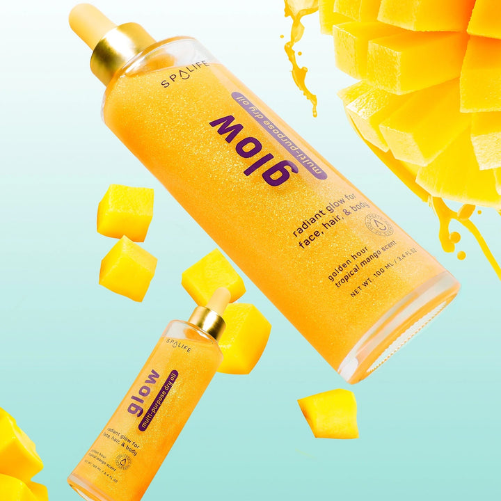 MANGO GLOW MULTI-PURPOSE DRY OIL