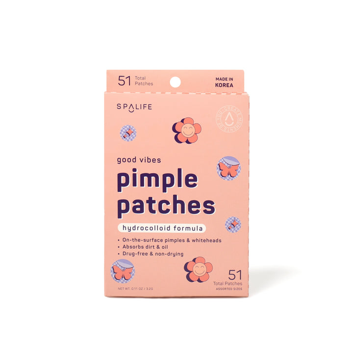 GOOD VIBES HYDROCOLLOID PIMPLE PATCHES