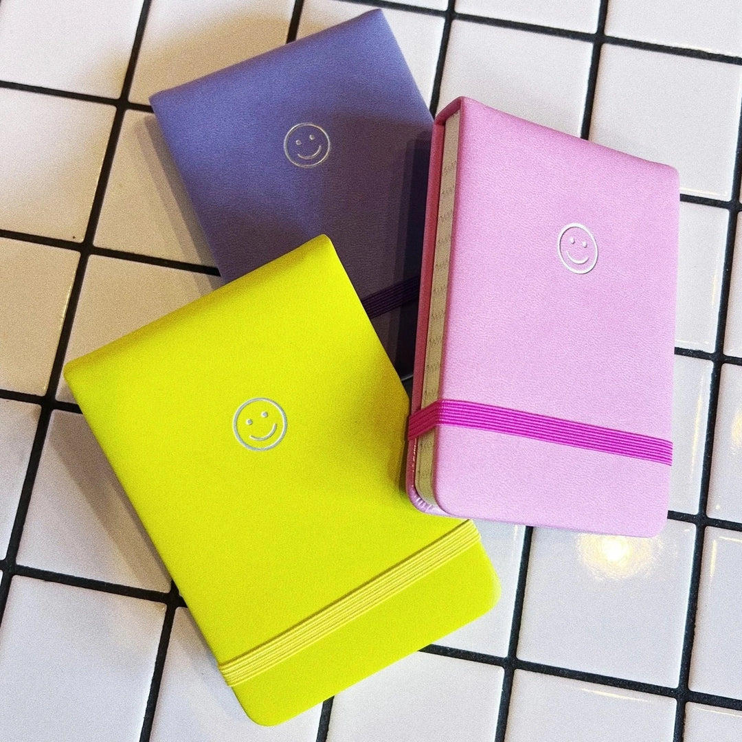 SMILEY MINI POCKET JOURNALS