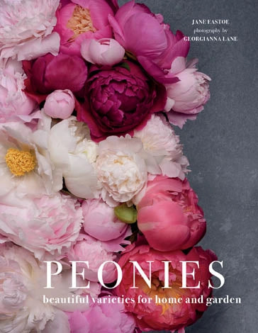 PEONIES COFFEE TABLE BOOK