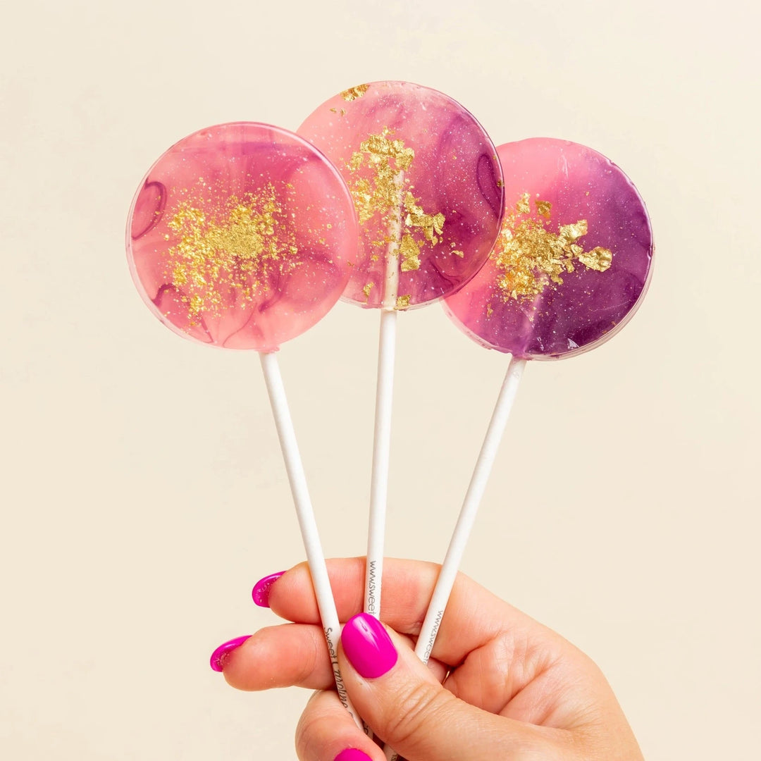 PINK & PURPLE LOLLIPOP